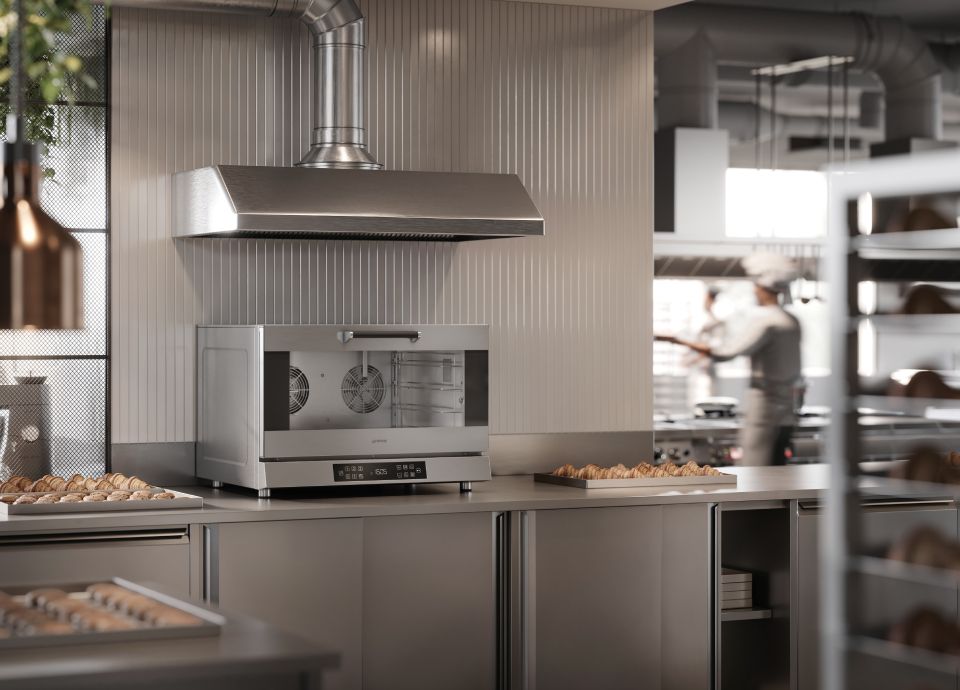 Gourmet combi steamer oven suite